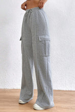 Load image into Gallery viewer, Drawstring High Waist Pants
