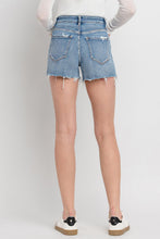 Load image into Gallery viewer, Vervet by Flying Monkey High Rise Denim Shorts
