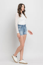 Load image into Gallery viewer, Vervet by Flying Monkey High Rise Denim Shorts
