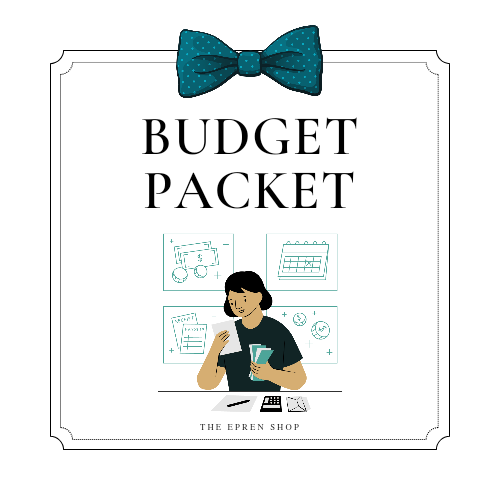 Budget Pdf Packet (8 pages)