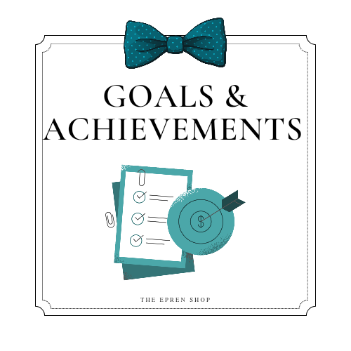 Goals & Achievements Pdf Packet (7 pages)