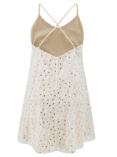 Load image into Gallery viewer, Sequin V-Neck Mini Cami Dress
