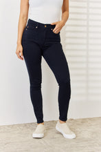 Load image into Gallery viewer, Judy Blue Full Size Garment Dyed Tummy Control Skinny Jeans
