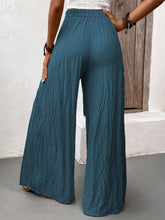 Load image into Gallery viewer, Tied Slit Wide Leg Pants
