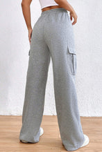 Load image into Gallery viewer, Drawstring High Waist Pants
