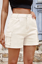 Load image into Gallery viewer, Pocketed High Waist Shorts
