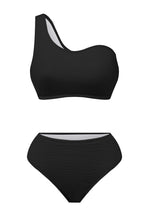 Load image into Gallery viewer, Single Shoulder Bikini Set
