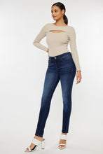 Load image into Gallery viewer, Kancan Mid Rise Gradient Skinny Jeans
