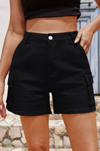 Load image into Gallery viewer, Pocketed High Waist Shorts
