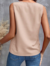 Load image into Gallery viewer, Ruffled V-Neck Tank
