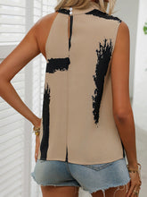 Load image into Gallery viewer, Cowl Neck Sleeveless Blouse
