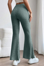 Load image into Gallery viewer, Basic Bae Full Size Ribbed High Waist Flare Pants
