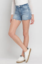 Load image into Gallery viewer, Vervet by Flying Monkey High Rise Denim Shorts
