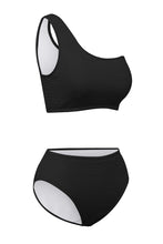 Load image into Gallery viewer, Single Shoulder Bikini Set
