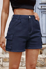 Load image into Gallery viewer, Pocketed High Waist Shorts
