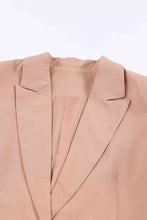 Load image into Gallery viewer, One-Button Flap Pocket Blazer
